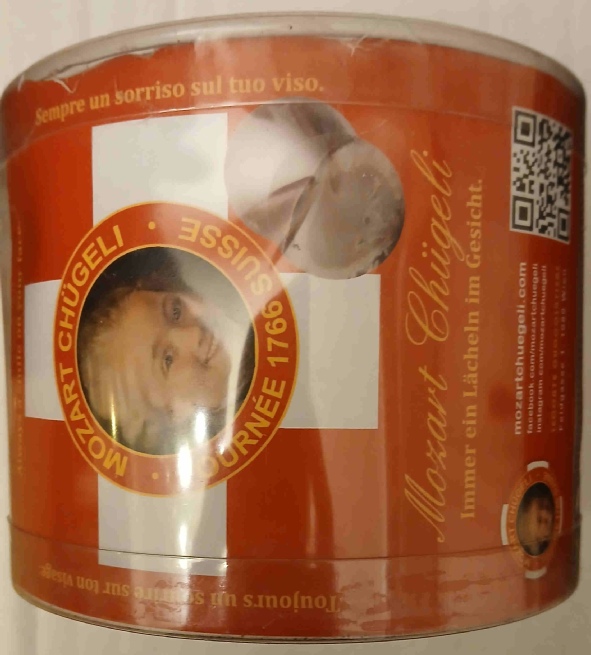 Blisterdose 800g netto